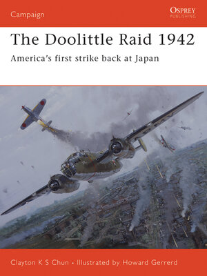 cover image of The Doolittle Raid 1942